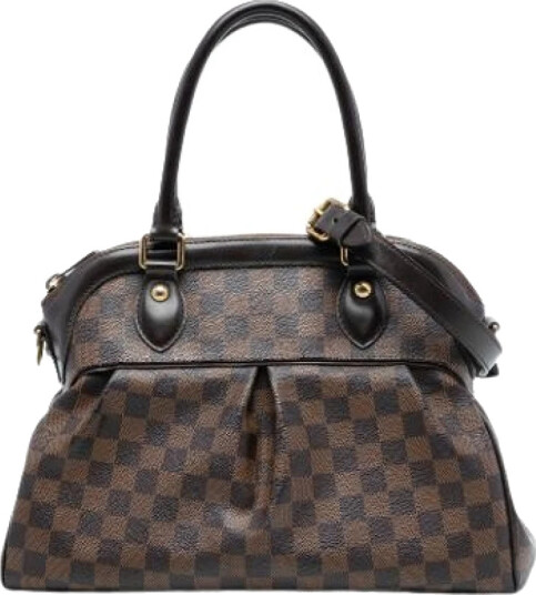 Louis Vuitton Vintage Dame Brun Louis Vuitton Vintage Dame Brun