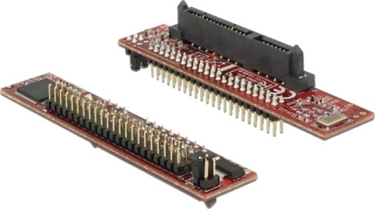 DeLOCK SATA III til IDE 44-pin konverter, 1x SATA ha, 1xIDE ha