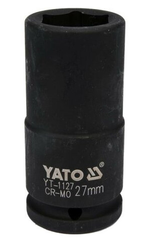 Yato 6-Punkts Slagsokkel 3/4" 27 Mm Lang (Yt-1127)