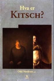 Hva er kitsch? Signert av Odd Nerdrum Pocket Pent brukt bok