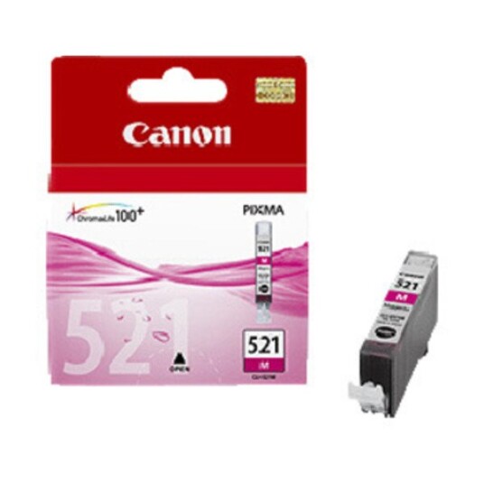 Canon CLI-521M Magenta - 2935B001