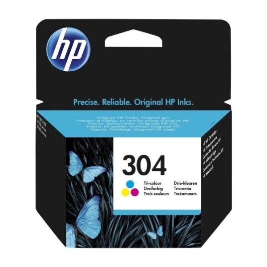 HP 304 Tri-colour
