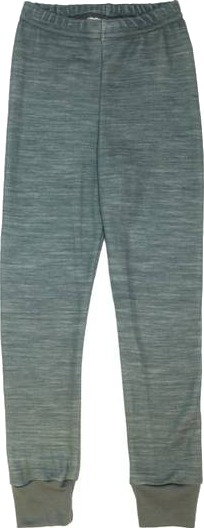 Blinke Forest ull/bambus leggings ensfarget stormy sea 70