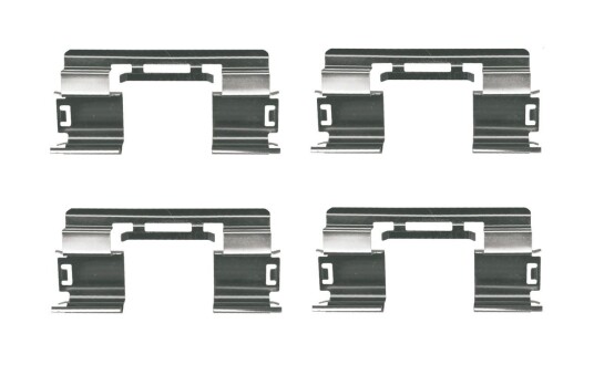 Tilbehørsett, skivebremse belegg BOSCH 1 987 474 746 Tilbehørsett, skivebremse belegg BOSCH 1 987 474 746