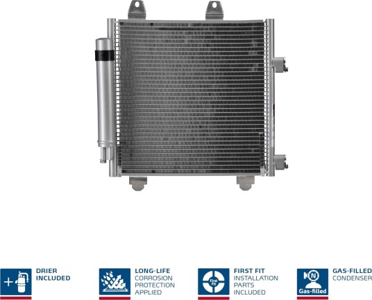 Kondensator NISSENS 94891