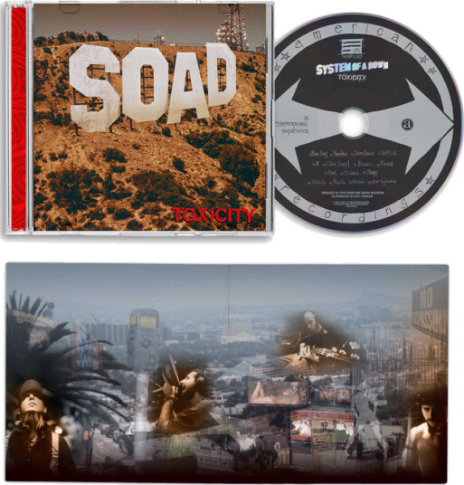 System Of A Down Toxicity CD