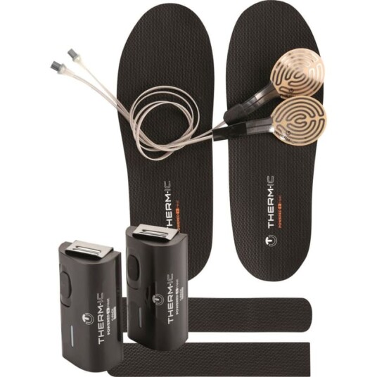 Therm-ic Set Heat Kit + C-pack 1300 OneSize, Black Therm-ic Set Heat Kit + C-pack 1300 OneSize, Black