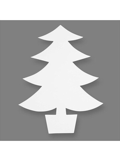 Creativ Company Craft Christmas trees 25st.
