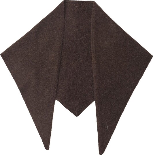 Twist & Tango Skjerf Maggy Knitted Scarf Brun