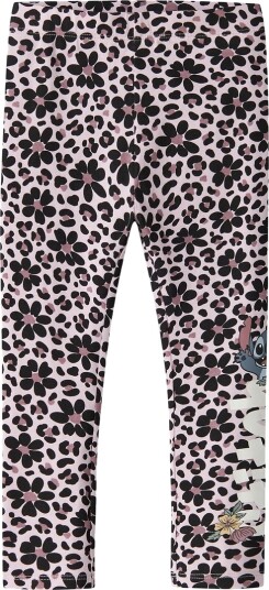 Name It Leggings NmfJinda Stitch Piruett Name It 7 år (122) Leggings Rosa Svart