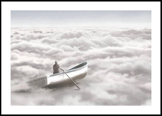 Sea of Clouds Plakat Plakat / 100x150cm