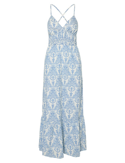 YAS Yascinni Sl Ankle Dress S. - Blue - 40