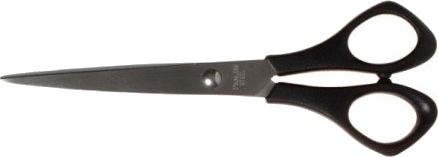 Diverse Skolesaks L: 16 cm spiss høyre 1 stk