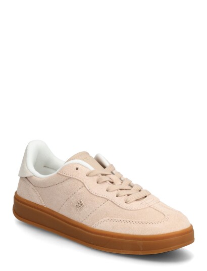 Tommy Hilfiger Th Heritage Monogram Sneaker   Pink   37
