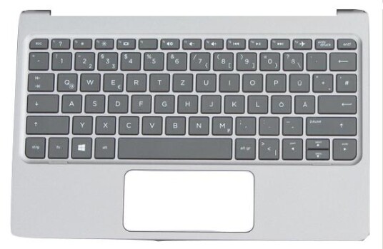 HP Top Cover & Keyboard (Intl)