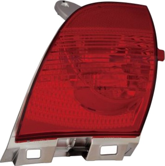 Tåkelys bak DEPO 550-4005L-LD-UE