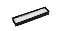 LG ADV74225701 Robot vacuum Filter Svart Hvit