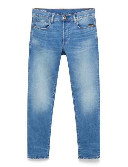 G-Star 3301 Regular Tapered - Blue - 35 x 38 G-Star 3301 Regular Tapered - Blue - 35 x 38