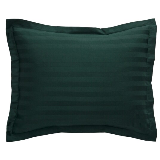 Gant Home Sateen Stripe Putevar 50x60 cm Tartan Green