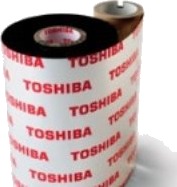 Toshiba Tec Svart 102 Mm X 600 M Skriveblekkbåndspåfyll Termooverføring BX760102AG2