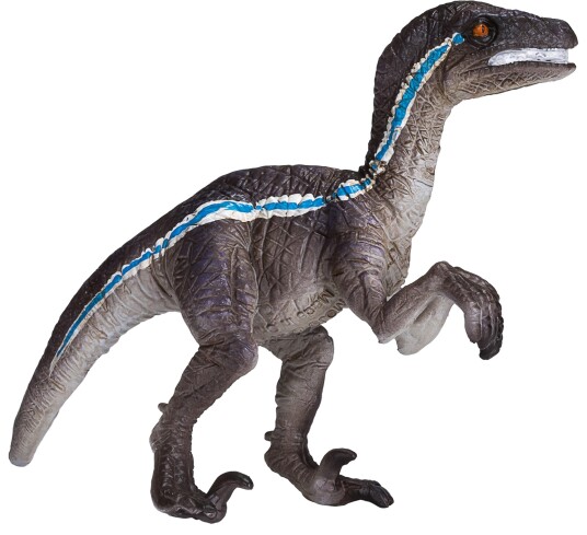 Mojo Fun Stående Velociraptor Lekefigur 3+ År Mojo Fun Stående Velociraptor Lekefigur 3+ År