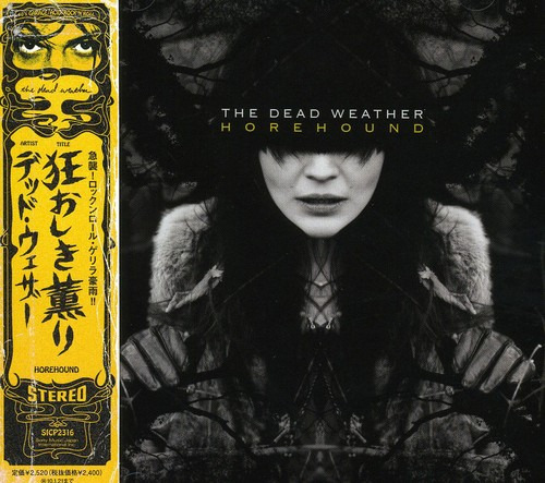 The Dead Weather Horehound CD