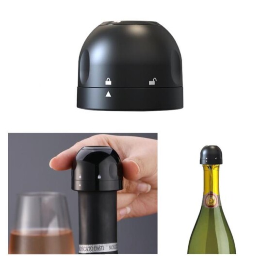 2 champagne / vinkorker   Vakuumforseglinger   Stopper