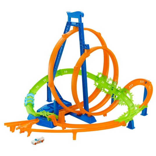 Hot Wheels Action Bilbane Epic Crash Dash