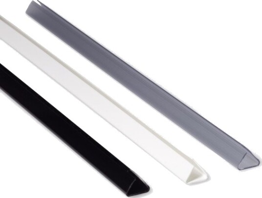 Klemrygge A4 Durable Sort 40 100 Ark 25 Stk.