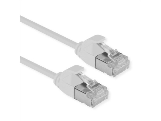 Roline Green 21.44.3306 3 M Cat6a U/Ftp Stp Rj-45 Rj-45 Grå