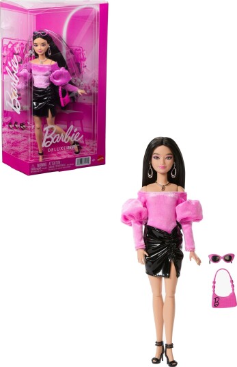 Barbie Barbie Deluxe Style Doll Pink ONE SIZE