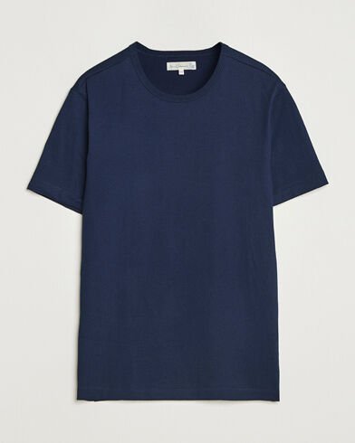 Merz b. Schwanen Classic Fit Sturdy T-Shirt Ink Blue