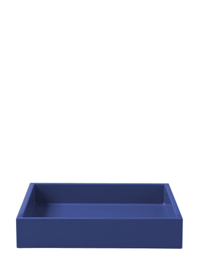 Mojoo Lux Lak Bakke Blue 19X19X3.5CM Mojoo Lux Lak Bakke Blue 19X19X3.5CM