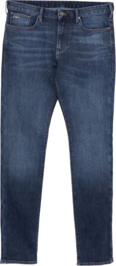 Emporio Armani Herre Jeans Blå W36,