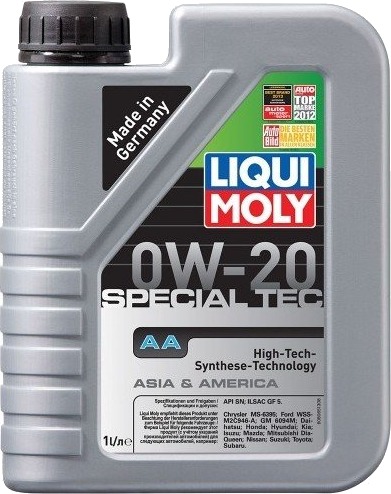 Motorolje LIQUI MOLY SPECIAL TEC AA 0W20 1L