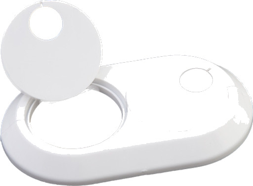 Dobbel rosett justerbar 22 mm