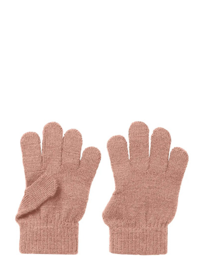 Lil"Atelier Nmnnanson Knit Gloves1 Lil - Pink - 3 Lil"Atelier Nmnnanson Knit Gloves1 Lil - Pink - 3