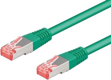 Goobay Rj 45 Cat6 S/Ftp S Stp Grønn 1,5 M