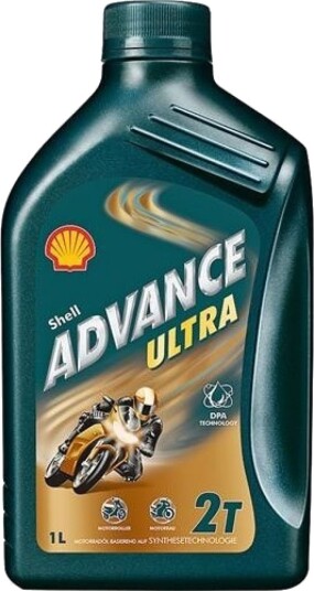 Motorolje SHELL ADVANCE ULTRA 2T 1L Motorolje SHELL ADVANCE ULTRA 2T 1L