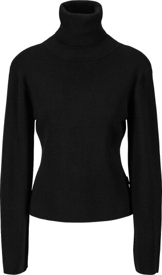 ella&il Poneh Merino Sweater   BLACK   XS