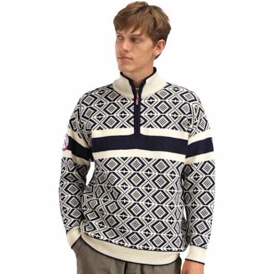 Dale Of Norway Cortina 2026 Masc. Sweater Navy Offwhite M Dale Of Norway Cortina 2026 Masc. Sweater Navy Offwhite M