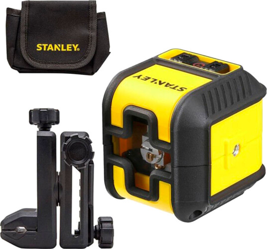 Stanley Cubix STHT77498 1 Krysslinjelaser Med Holder 12 m Rød Laser