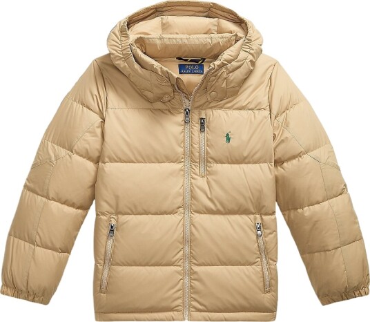 Polo Ralph Lauren Dunjakke Vintage Khaki Polo Ralph Lauren 18 20 år Dunjakke Beige