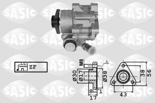 Servopumpe SASIC 7076058