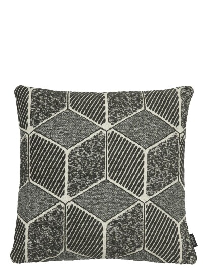 Jakobsdals Cushion Cover - Abeille Patterned Jakobsdals BLACK 45X45CM