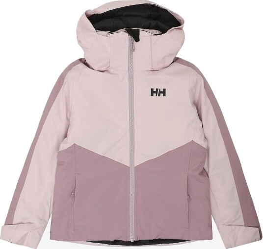 Helly Hansen Jr Girl Snowbliss Jacket - PURPLE CLAY - 164