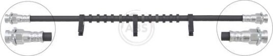 A.B.S. SL 4850 Bremseslange A.B.S. SL 4850 Bremseslange
