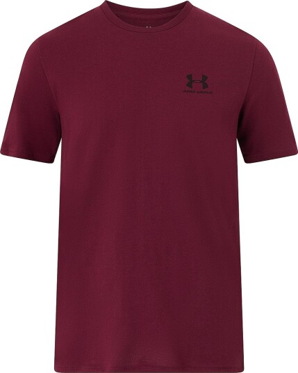 Under Armour T Shirt UA Sportstyle LC SS Rød
