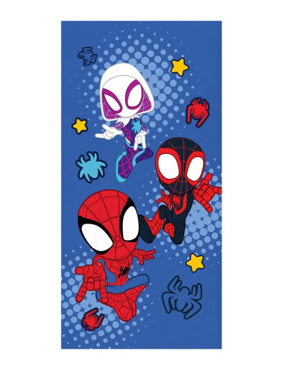 BrandMac Towel Spidey 5236 - 70X140Cm - Blue - 70X140CM
