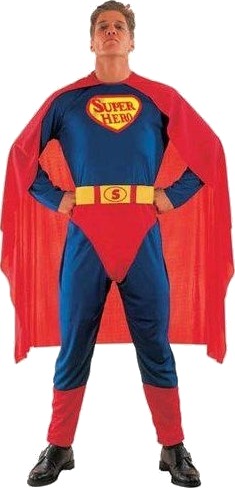 Festartikel Müller Gmbh Superhelt Kostume